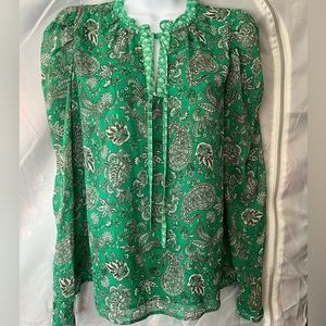 NWT CUPCAKES AND CASHMERE BLOUSE